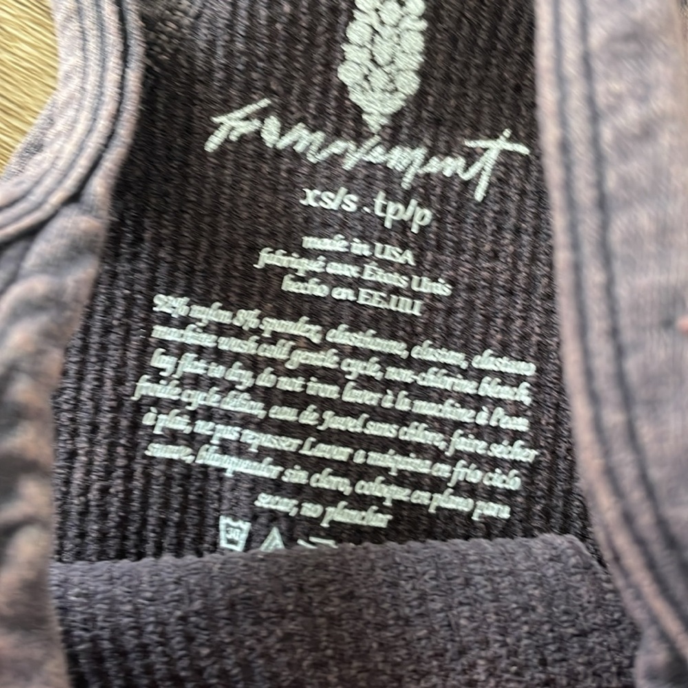 NWOT Happiness Runs Top with logo - Picture 8 of 8